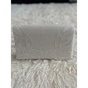 Beaded Evening Clutch Bag, Formal Party Wedding, Vintage Style Purse